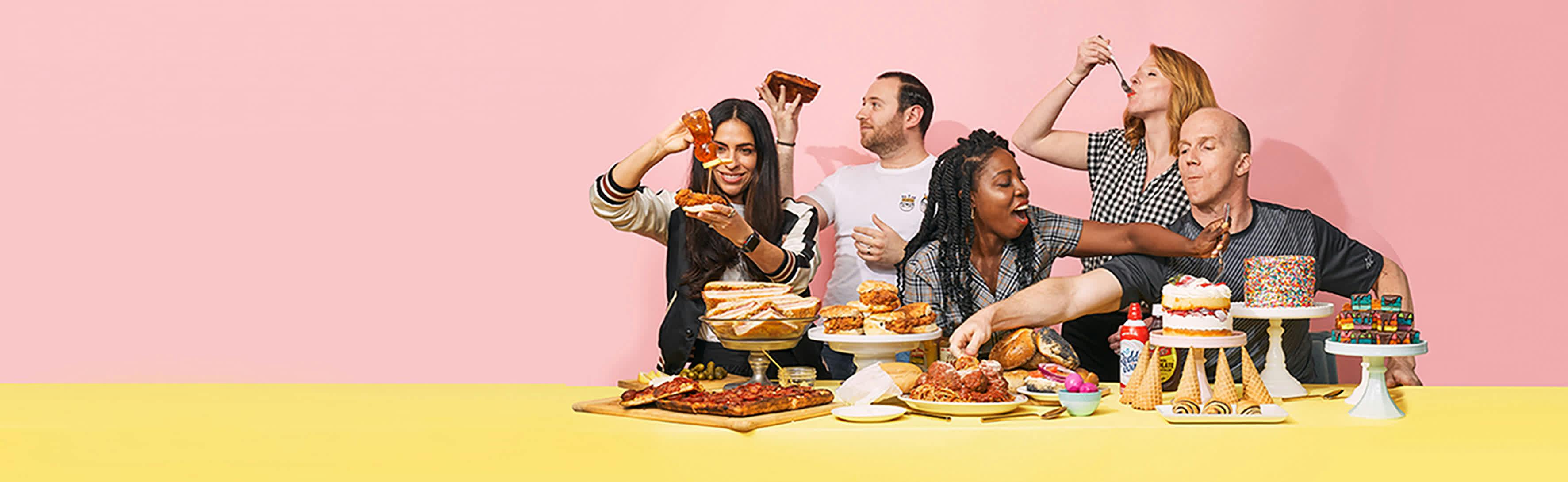 We believe in the emotional power of food.