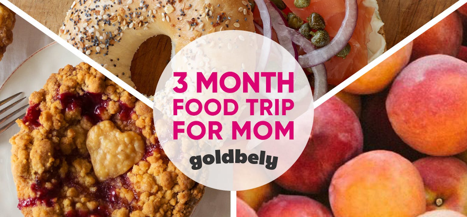 Mother's Day Food Trip Box