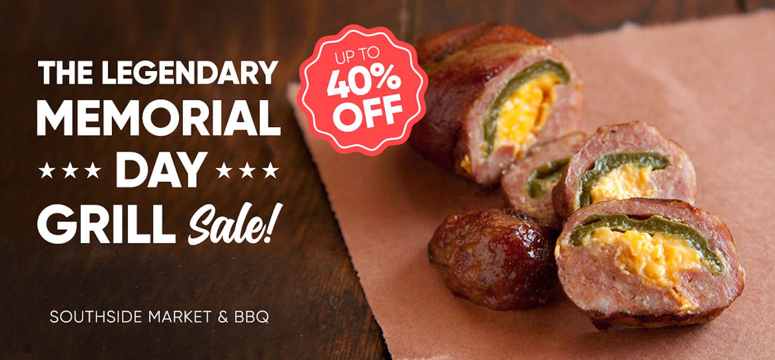 Memorial Day EATS ON SALE