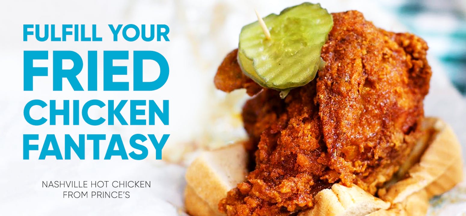 Fried Chicken FAVES