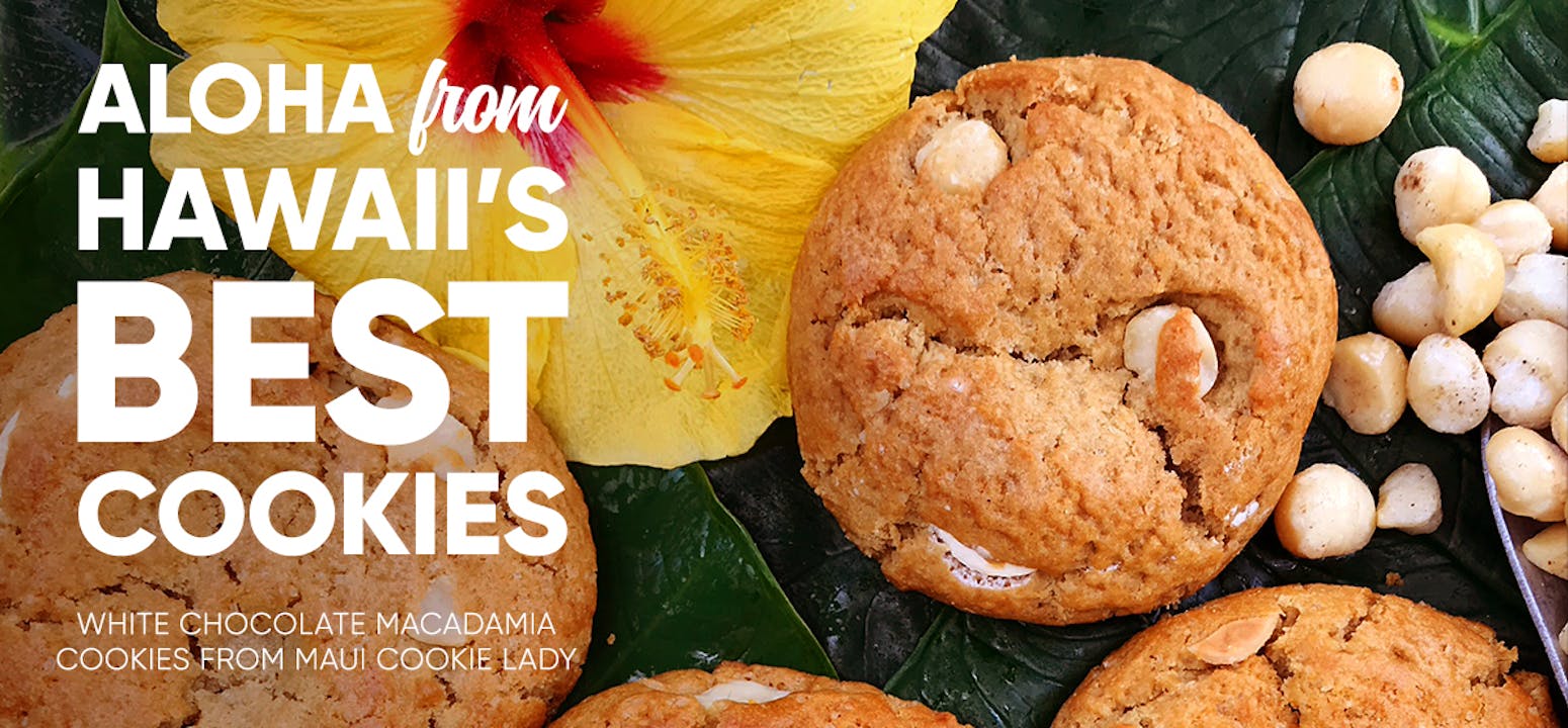 Aloha from Maui Cookie Lady