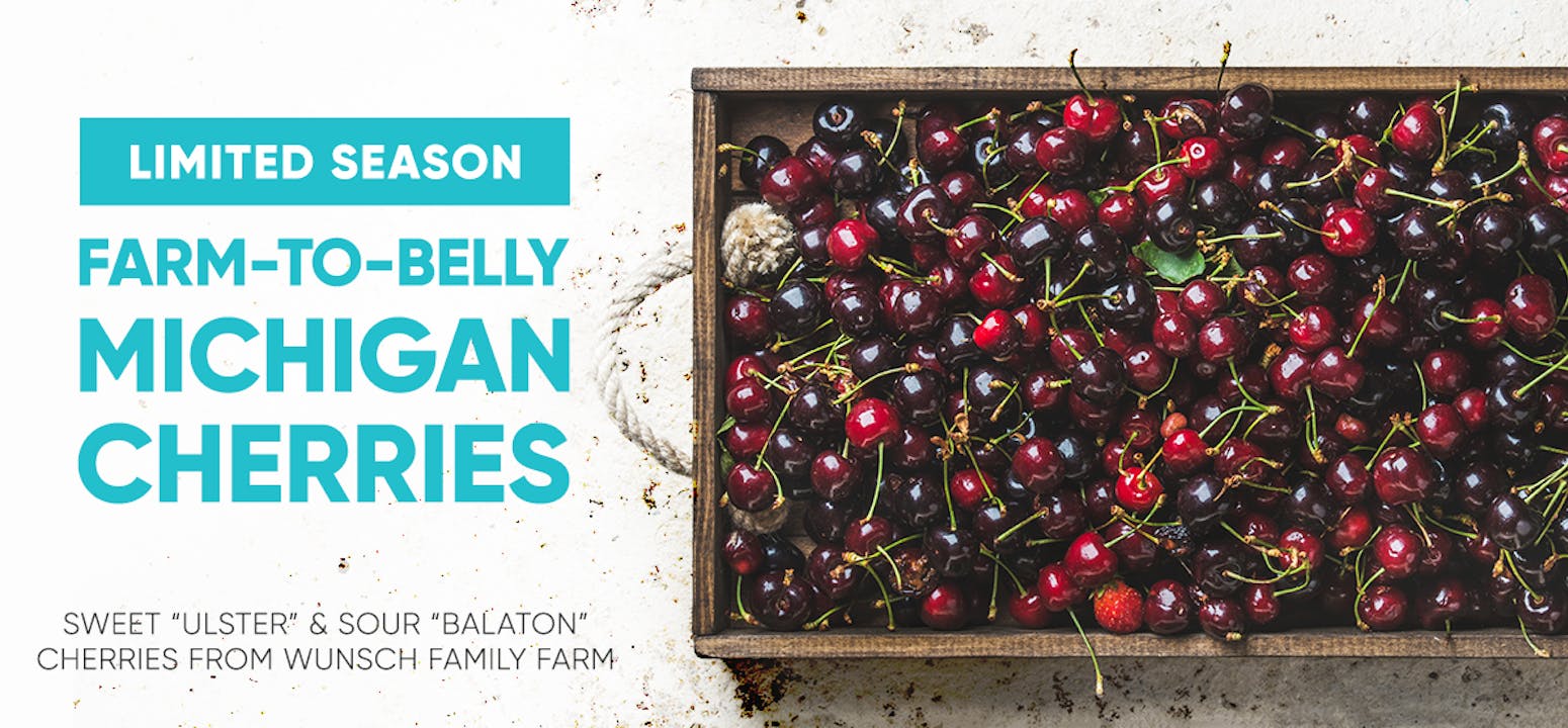 Farm-to-Belly Cherries