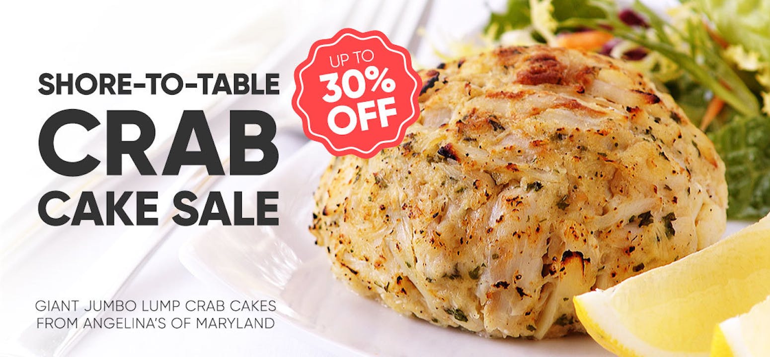 Shore-To-Table Crab Cakes ON SALE!