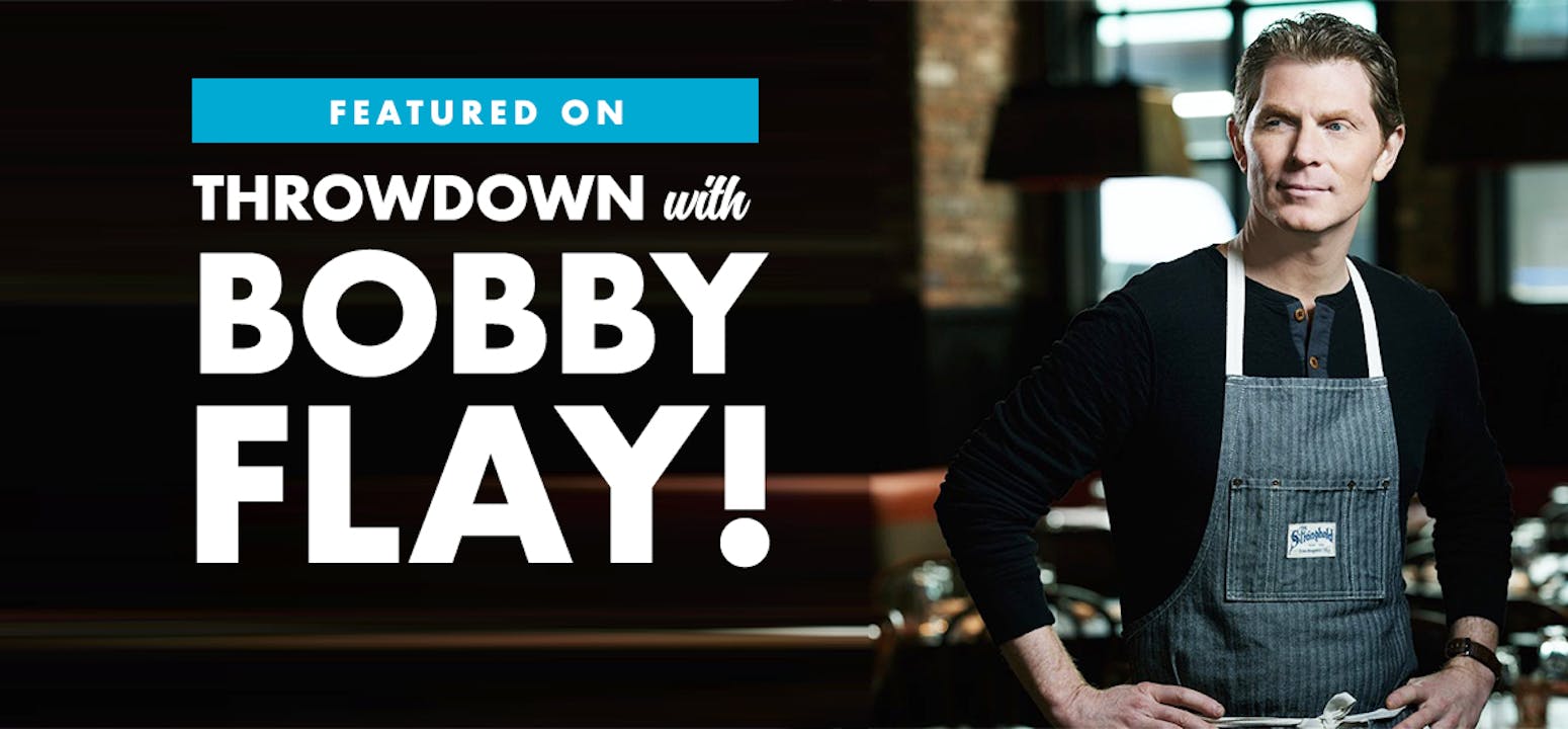 Dishes Featured on Bobby Flay's Throwdown