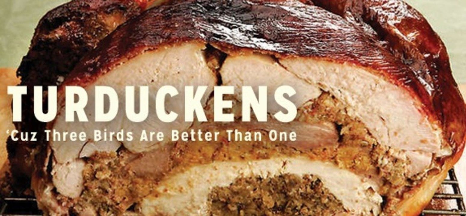 Turduckens