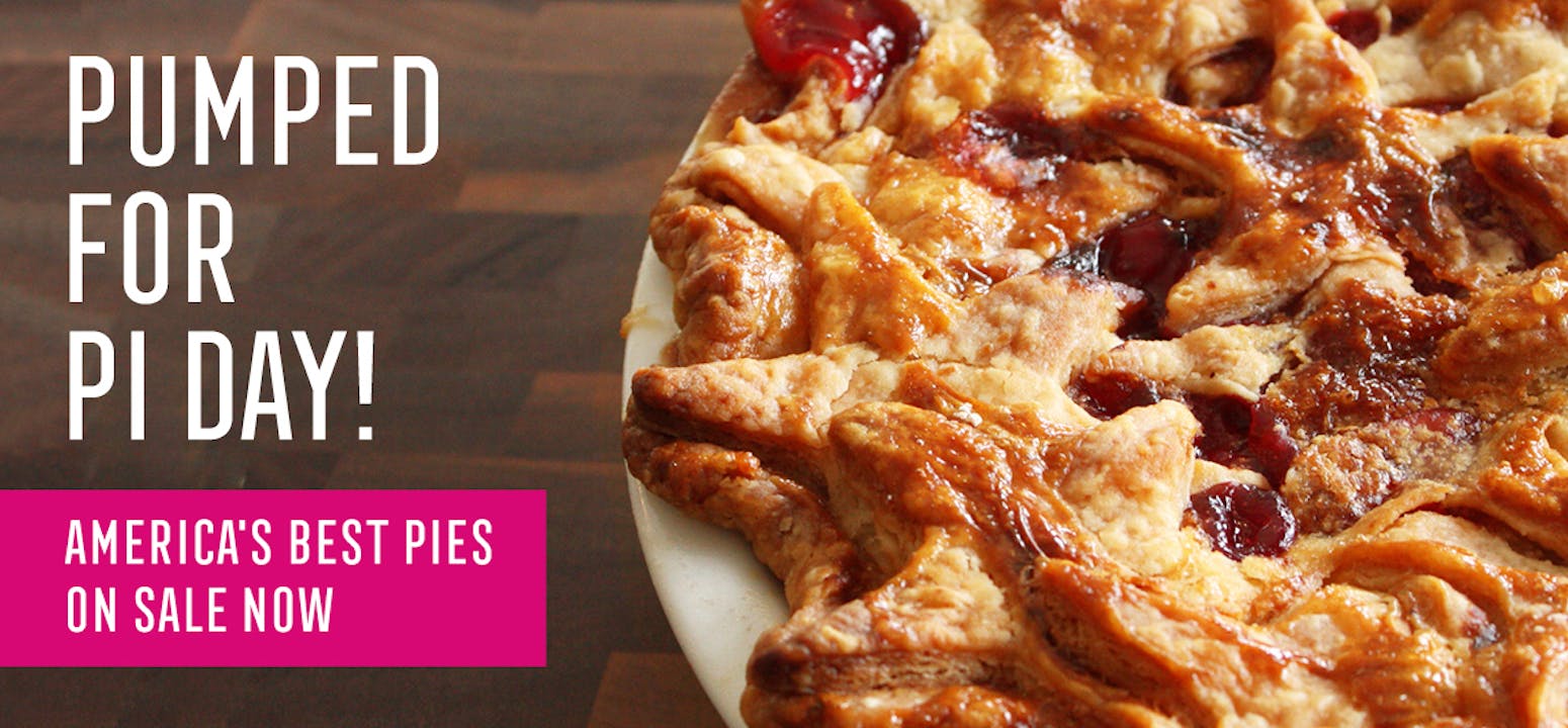 The Pie Sale!