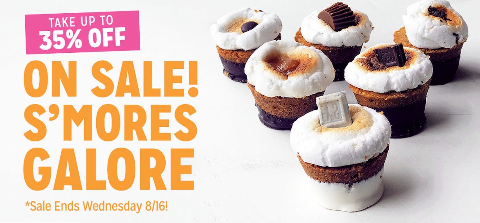 A National S'mores Day Sale!
