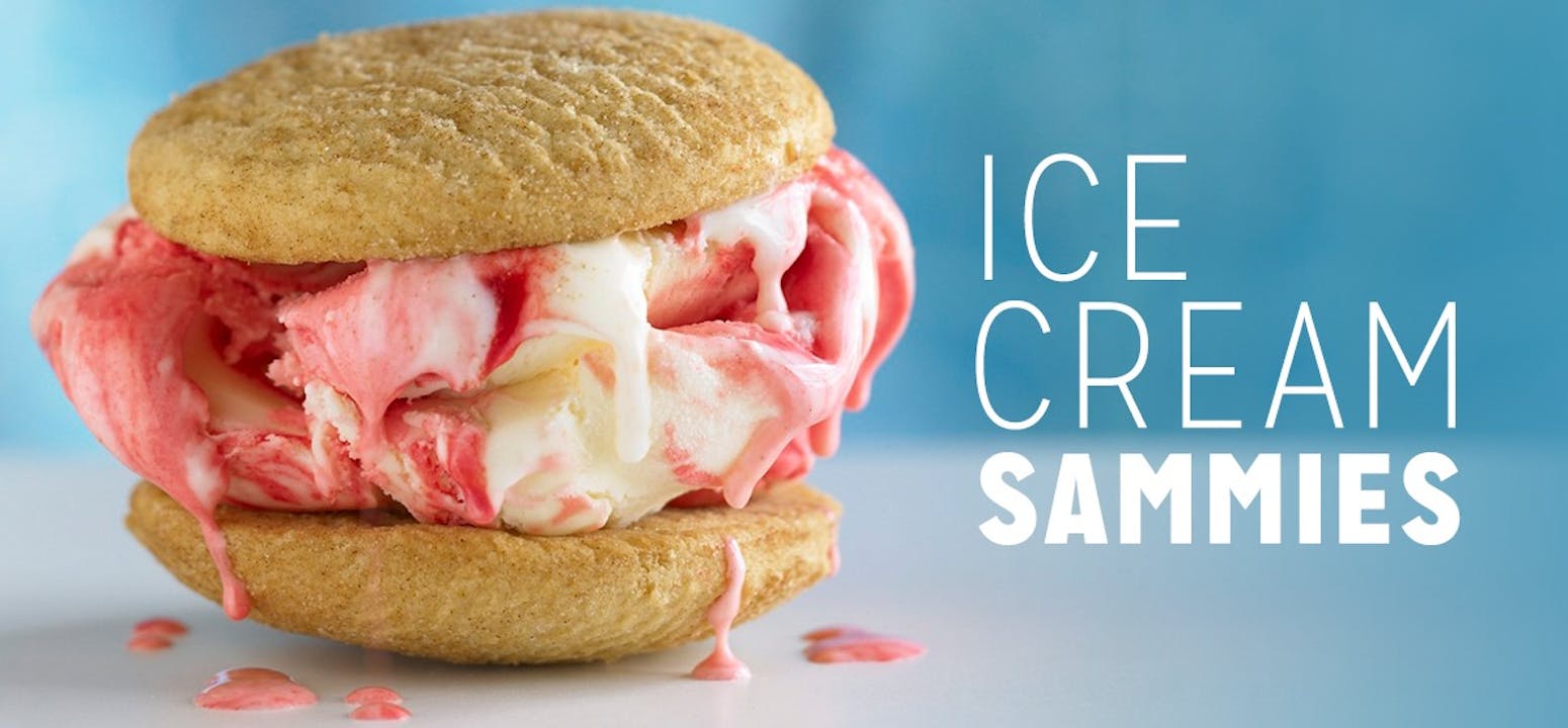 The Best Ice Cream Sammies in The USA