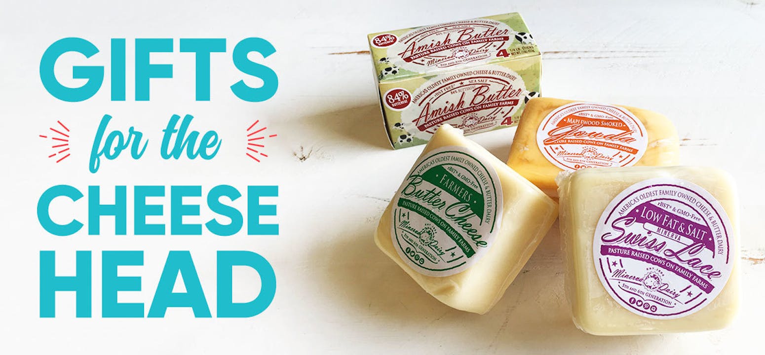 Gifts for the Cheese Head