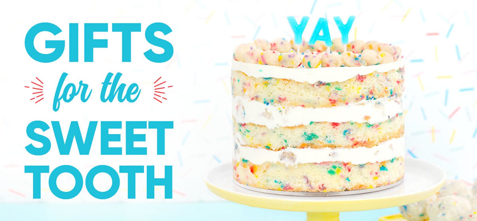 Gifts for the Sweet Tooth