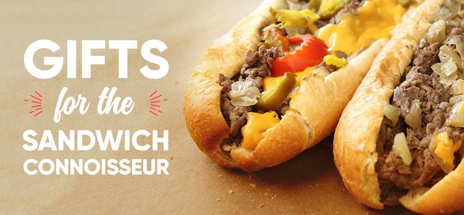 For the Sandwich Connoisseur