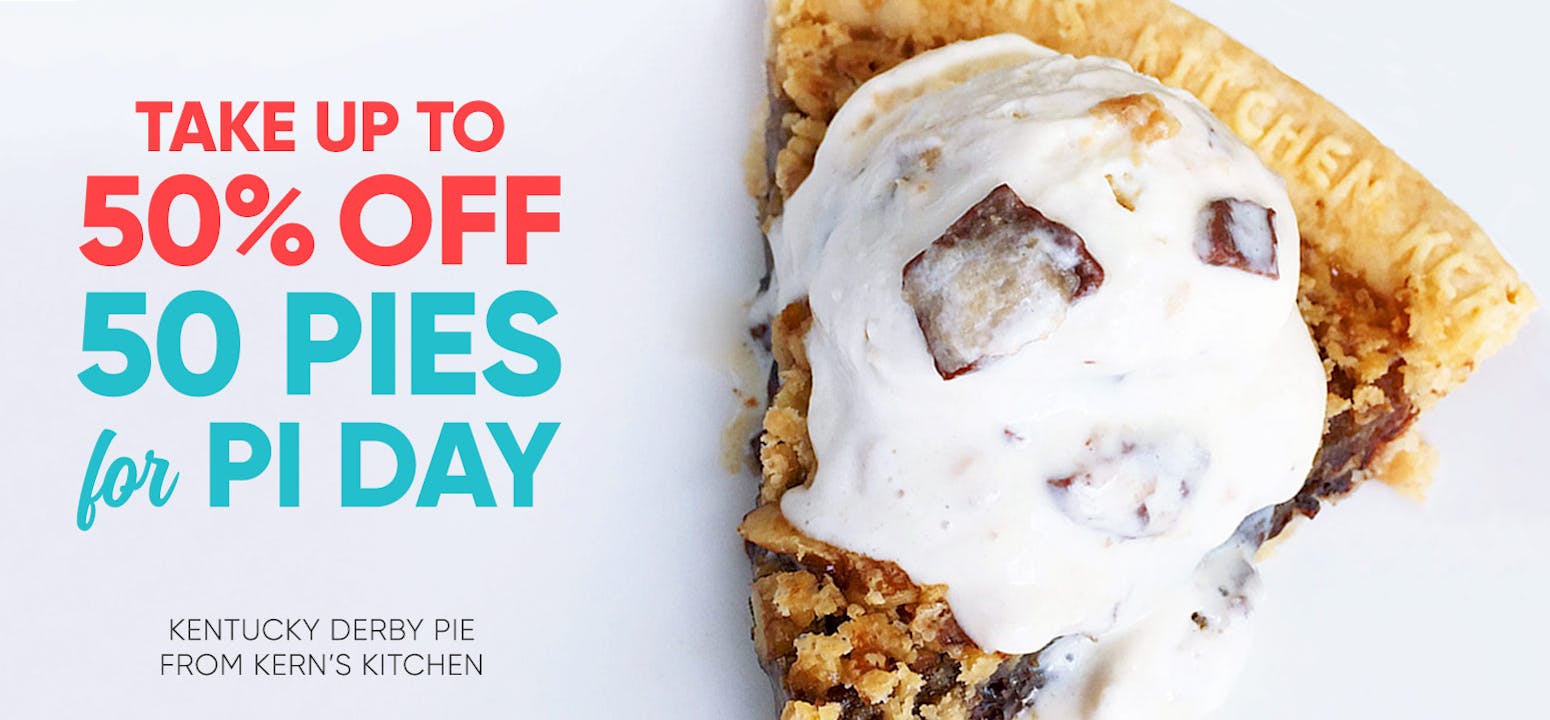 The Pi Day Pie Sale!