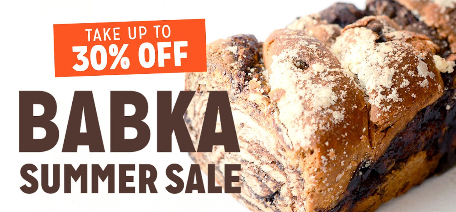 Legendary Babka from NYC