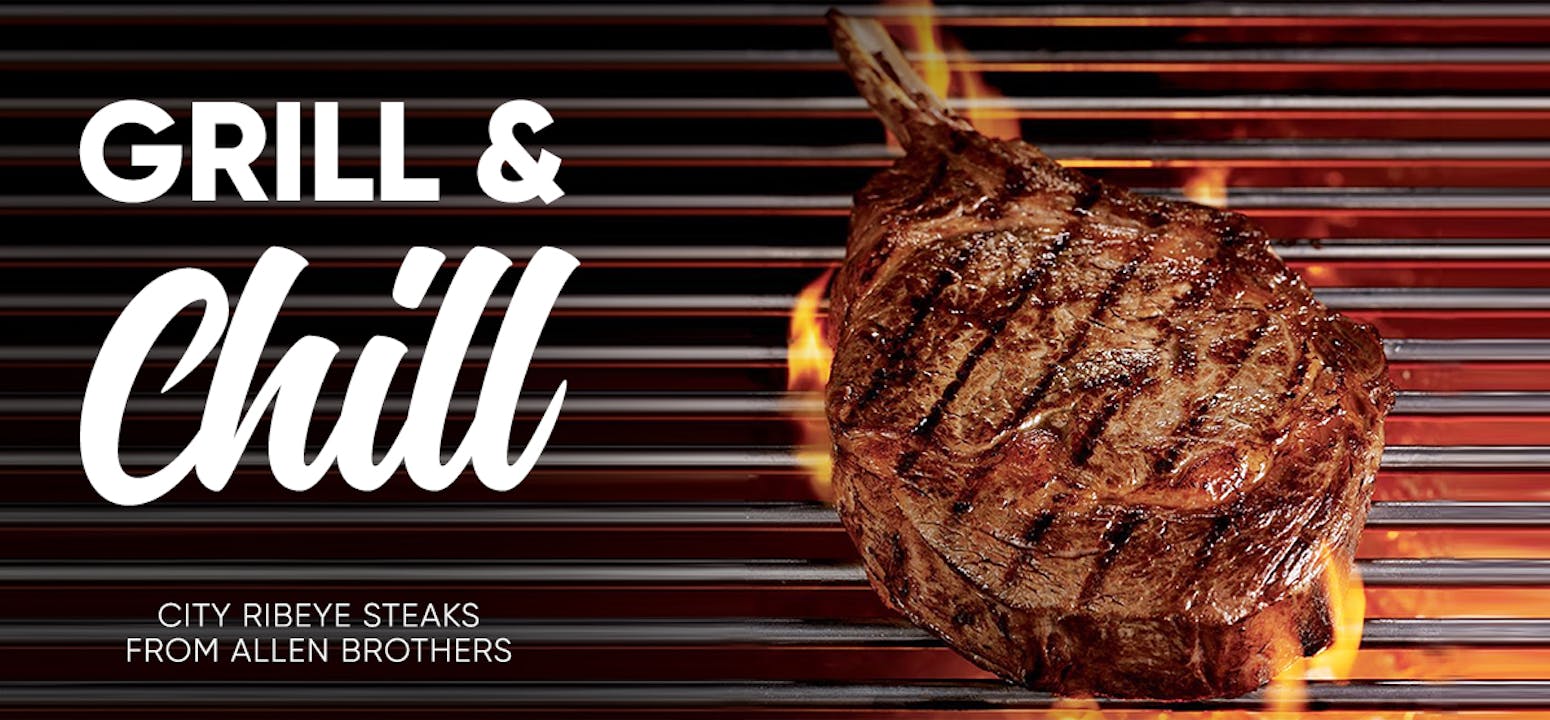 It's Grill n’ Chill Season