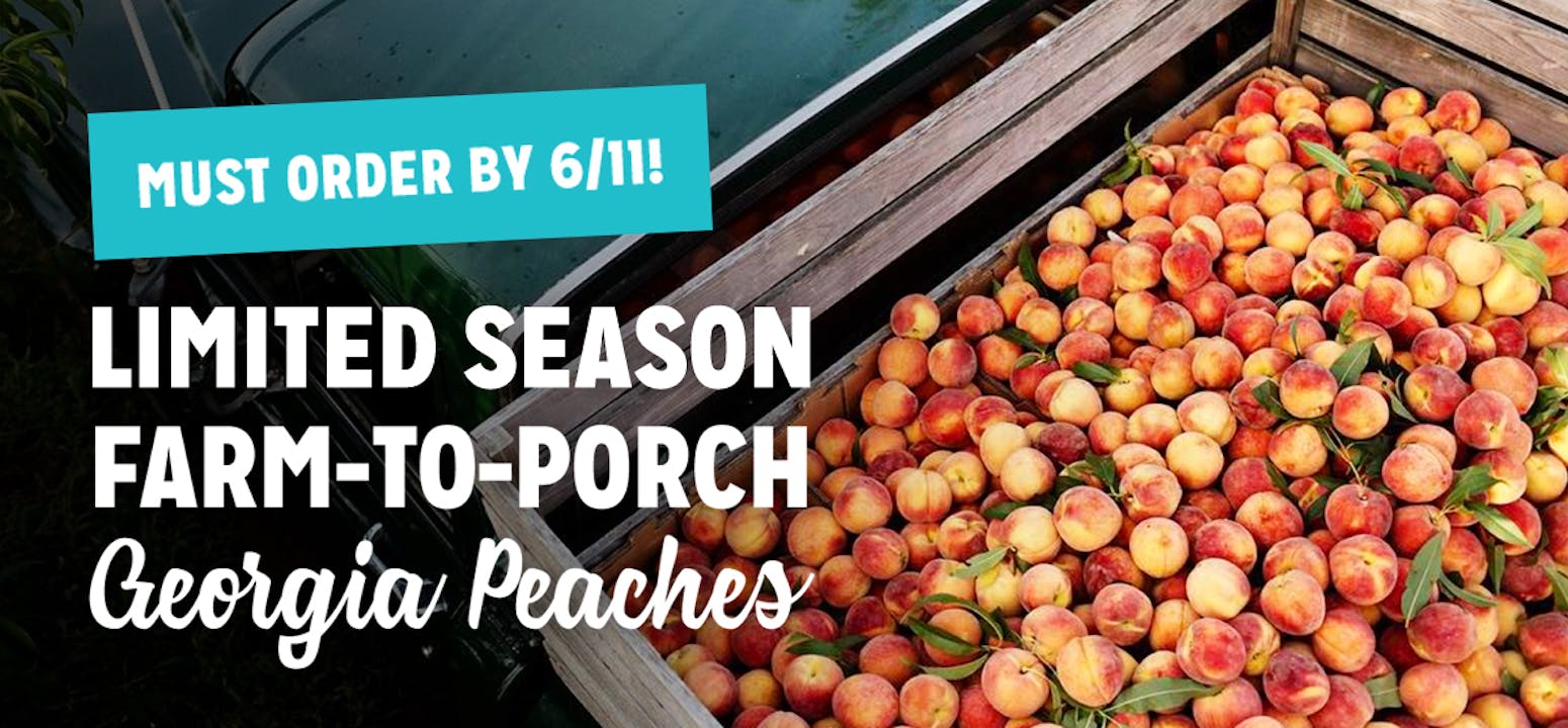 The Peach Truck Farm to Porch Georgia Peaches