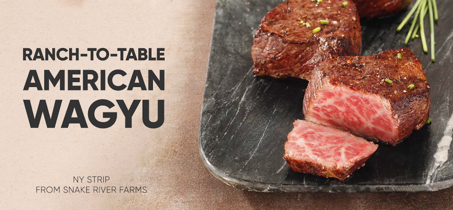 Snake River Farms: Ranch-to-Table American Wagyu