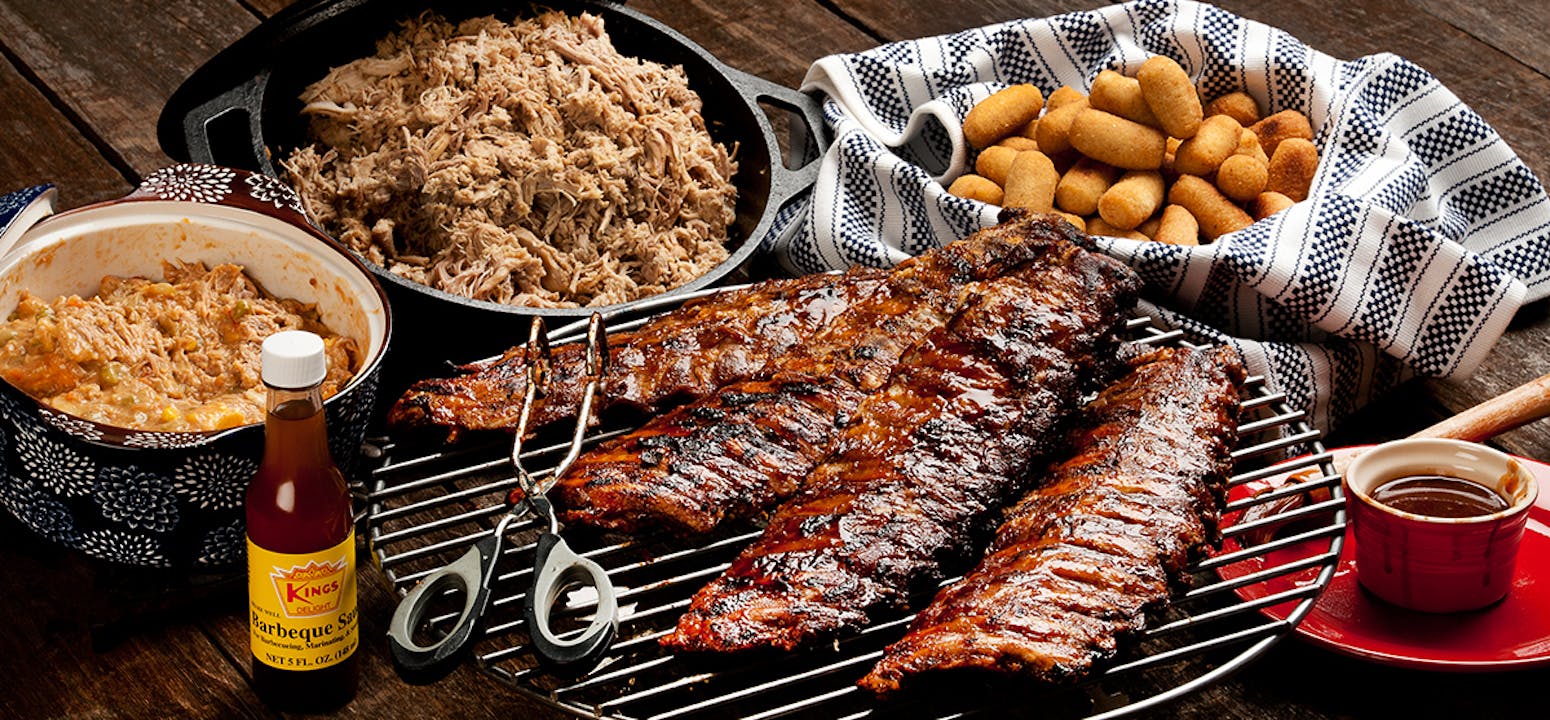 King's BBQ From North Carolina on Goldbelly