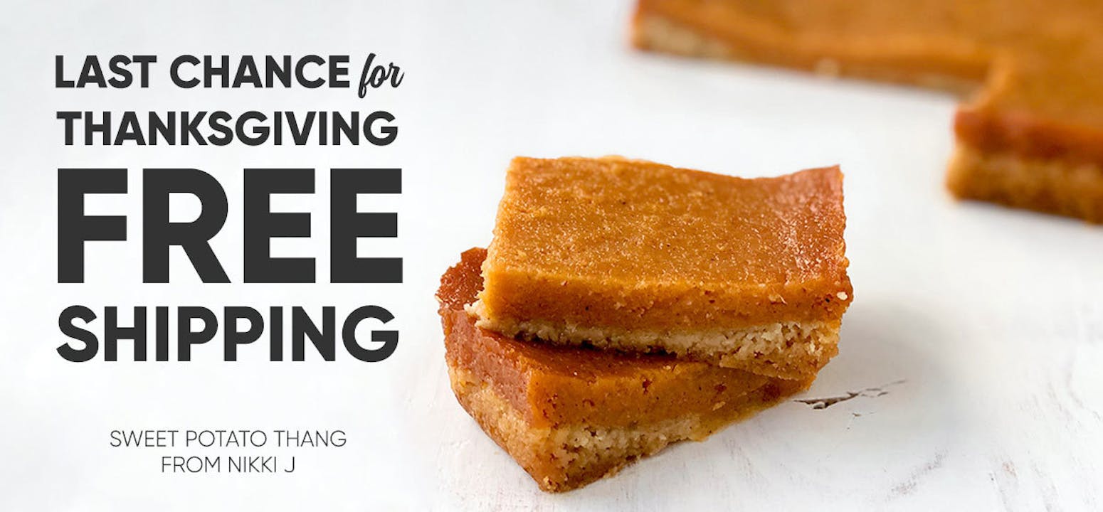 Thanksgiving FREE SHIPPING