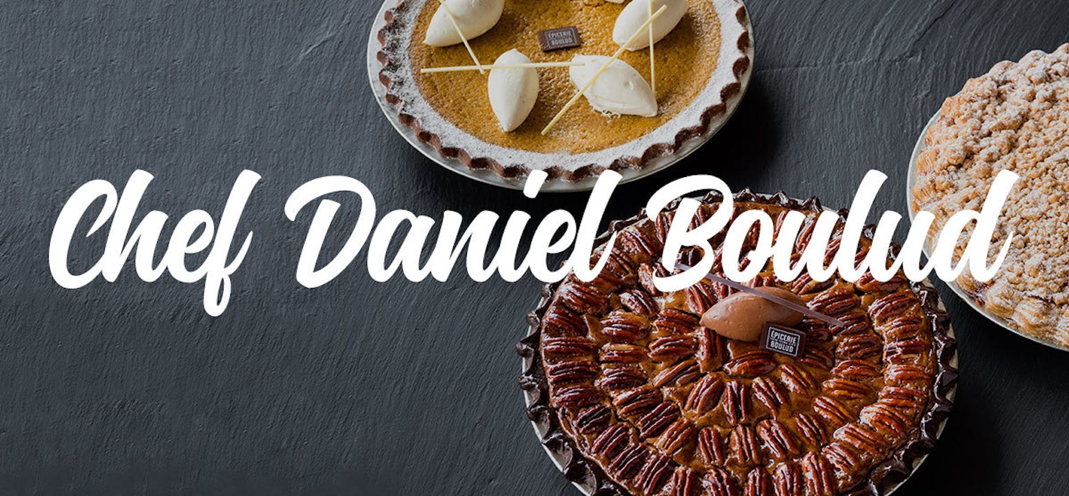 Pies from Chef Daniel Boulud