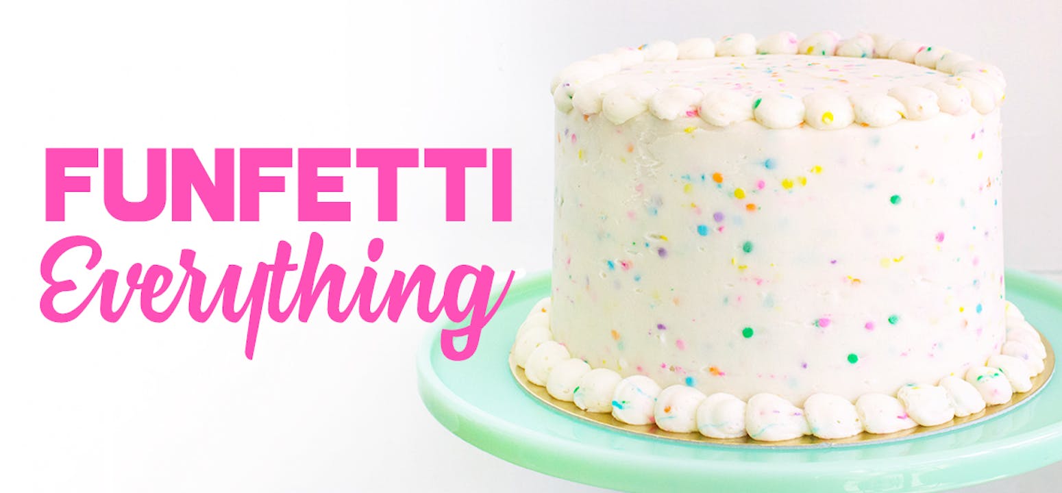 Funfetti Everything