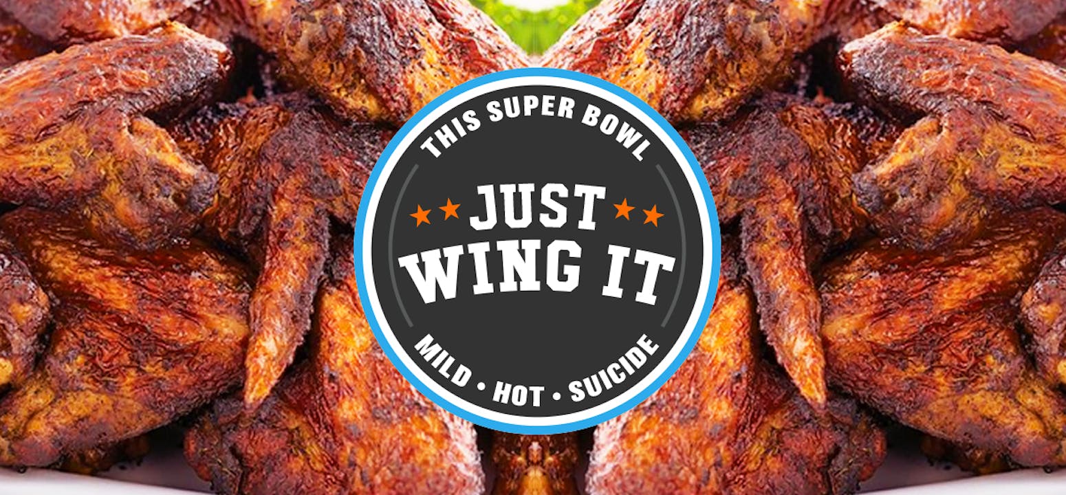 Chicken Wings for Game Day