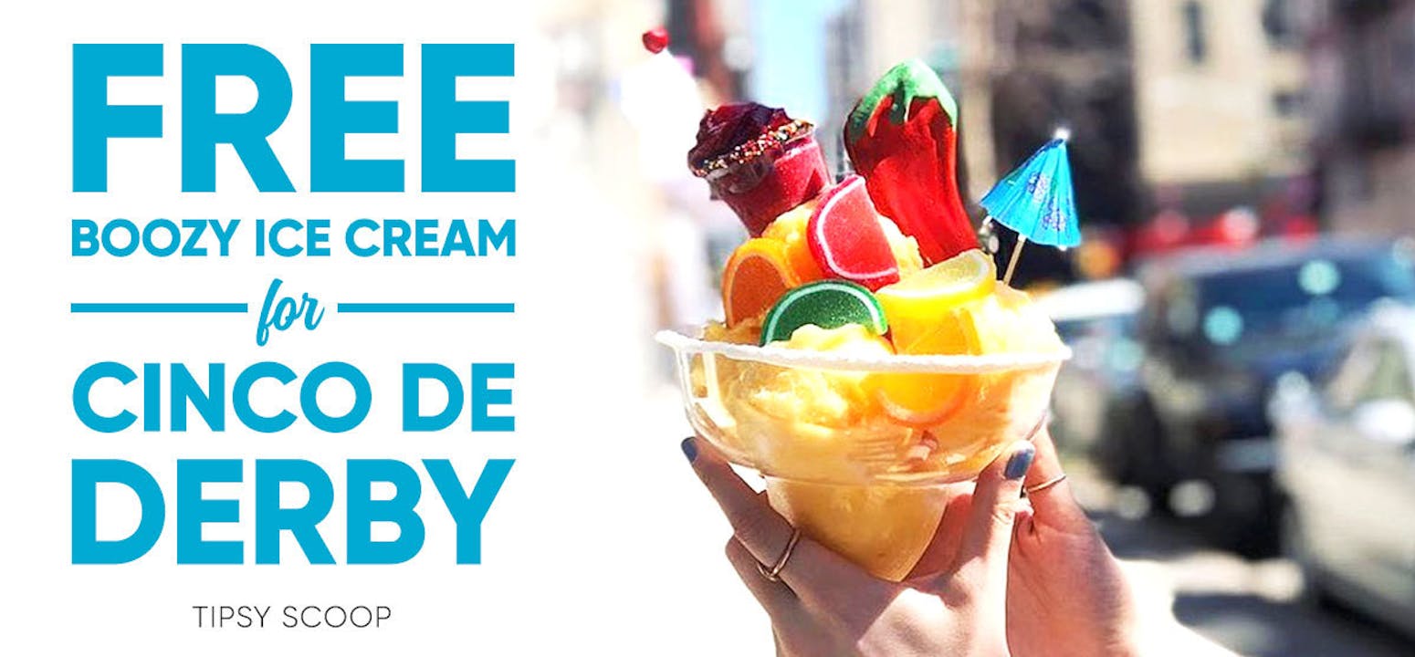Tipsy Scoop Boozy Ice Cream - Buy 4 Pints Get 2 FREE!