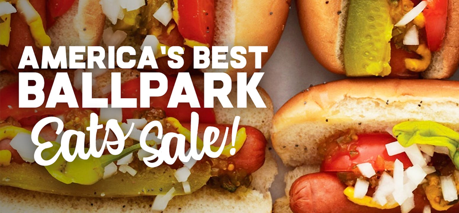 The Best Ballpark Eats Sale