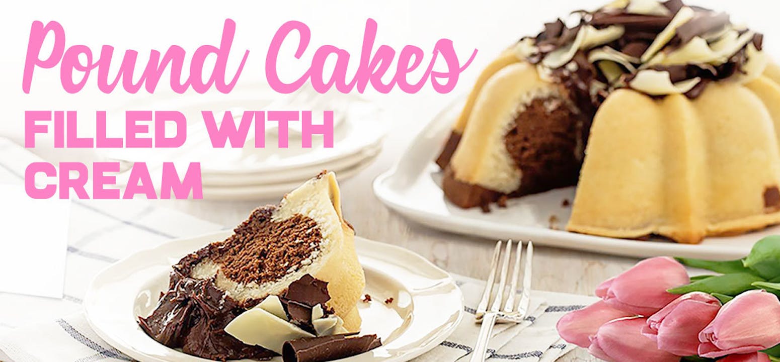 Janie's Cakes The BEST Cream-Filled Cakes for EASTER!