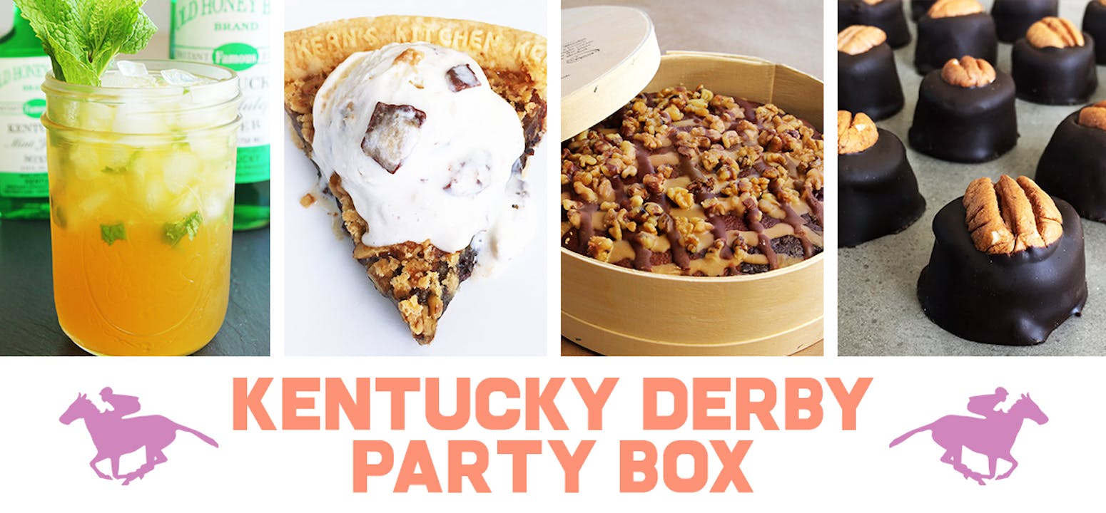 Goldbely Exclusive Kentucky Derby Party Boxes