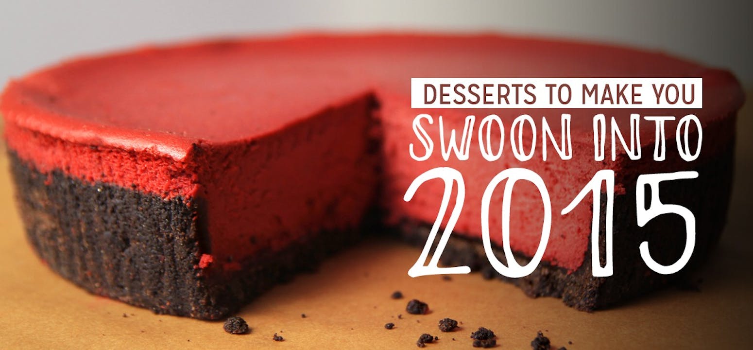 The Best Dessert Discoveries to Close Out 2014!