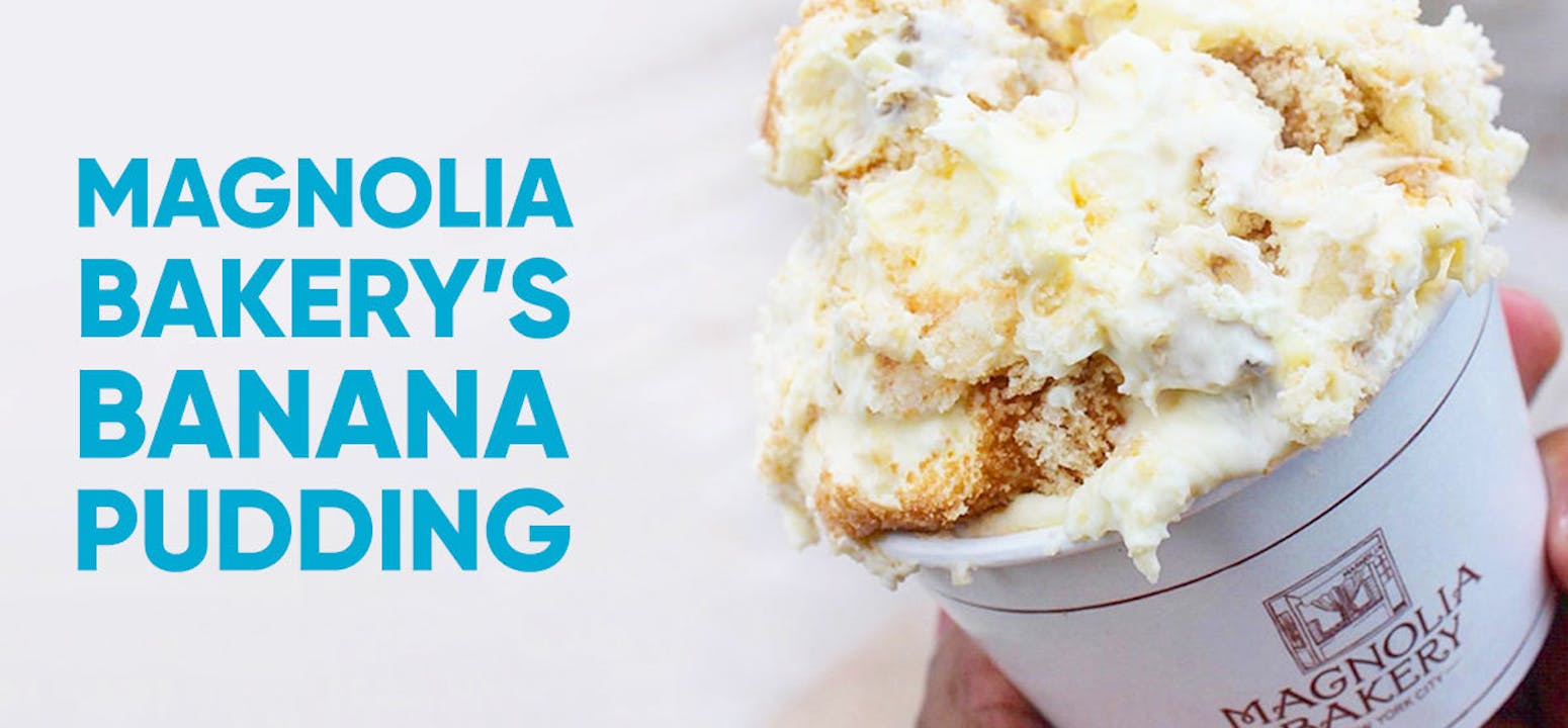 Magnolia Bakery's Banana Pudding!