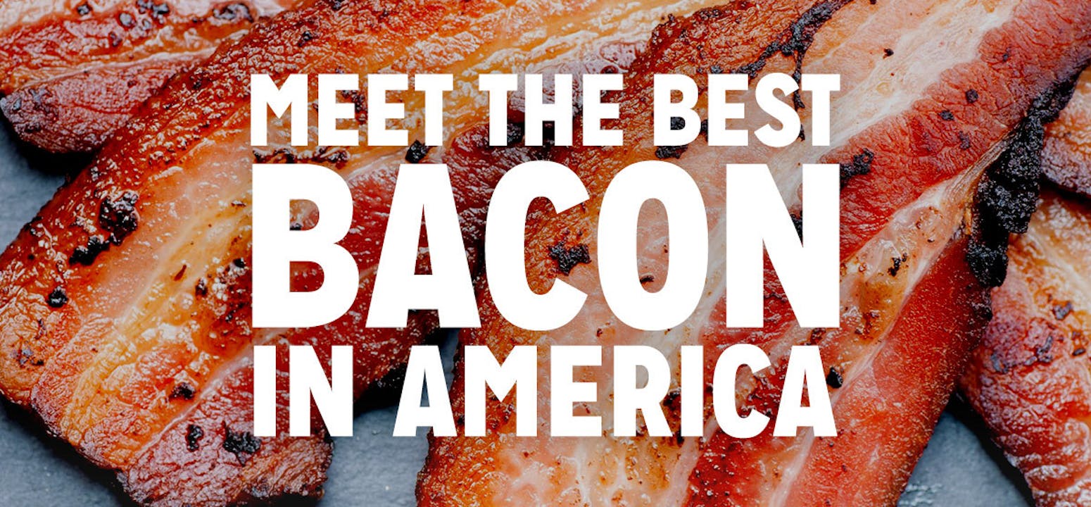 Named America's Best Bacon