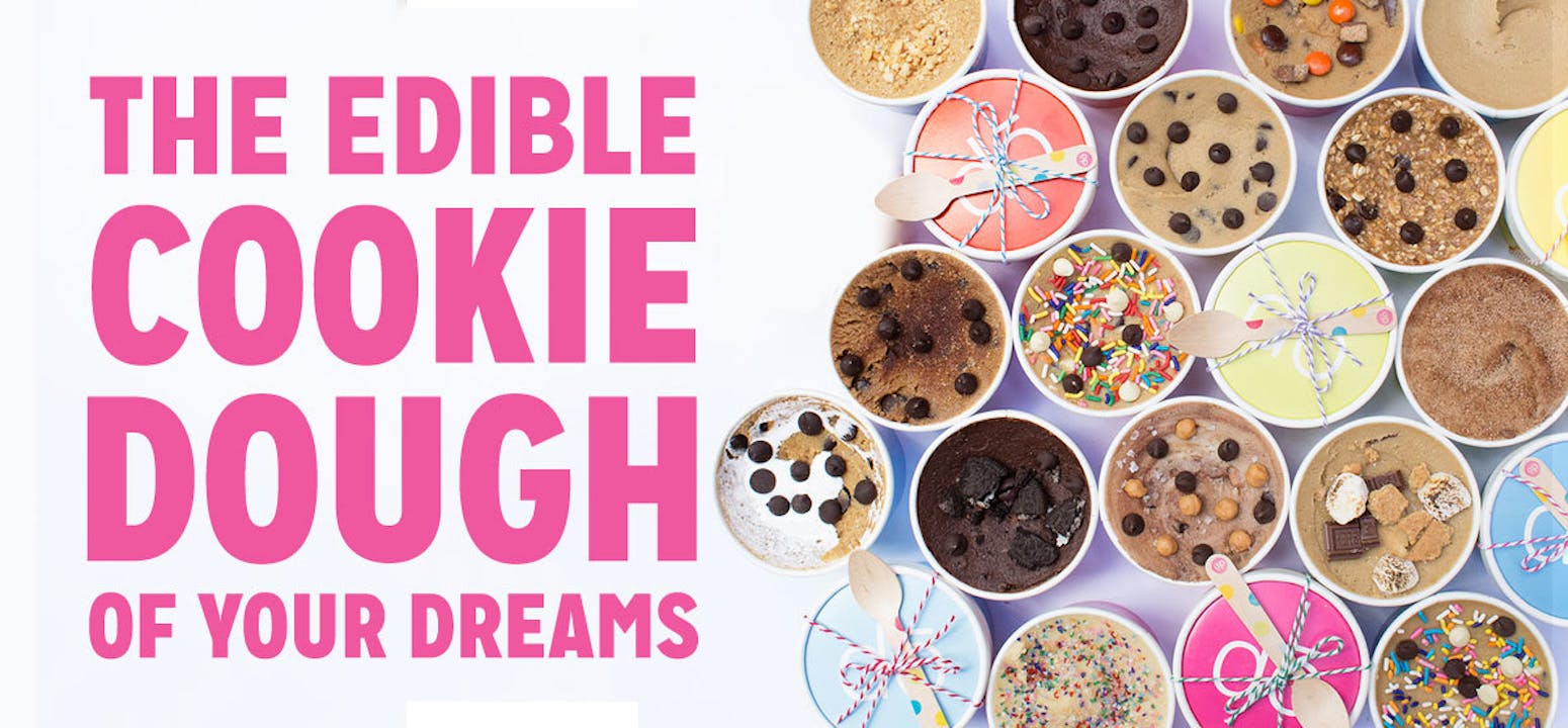 NYC's Famous Cookie Dough