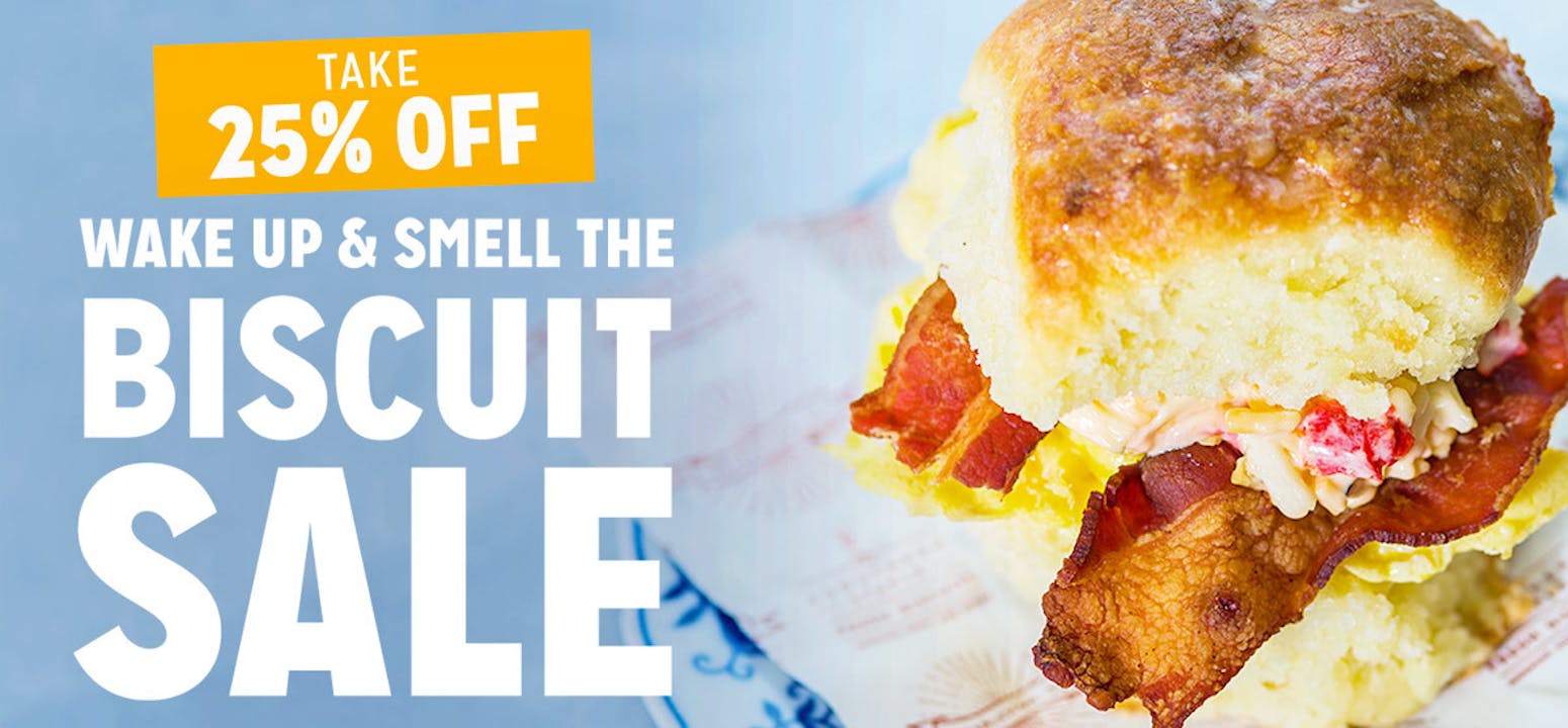 Callie's Charleston Biscuit Sale