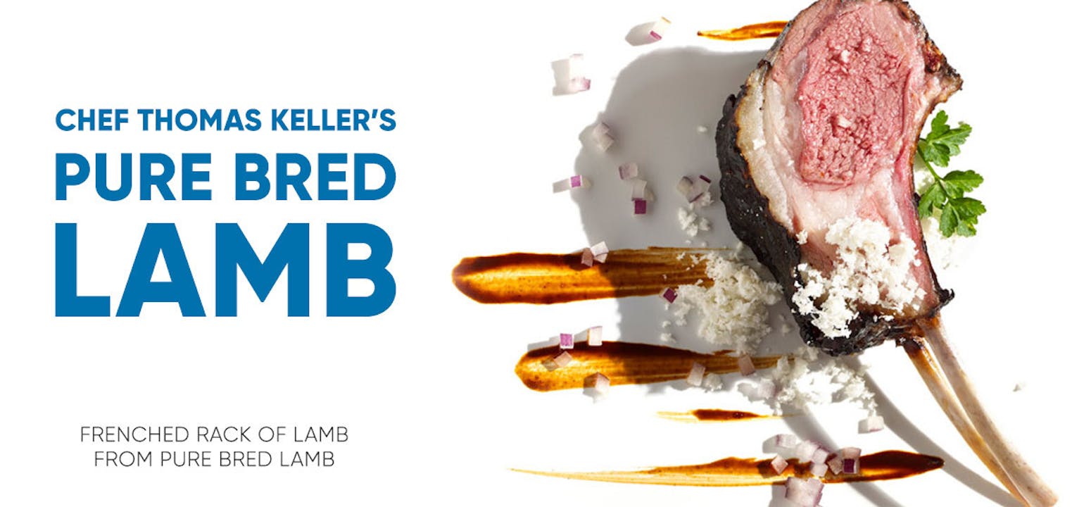 Pure Bred Lamb by Thomas Keller
