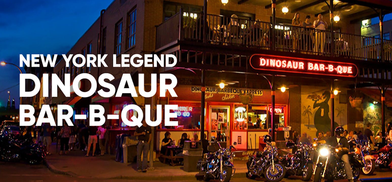 The Famous Dinosaur BBQ