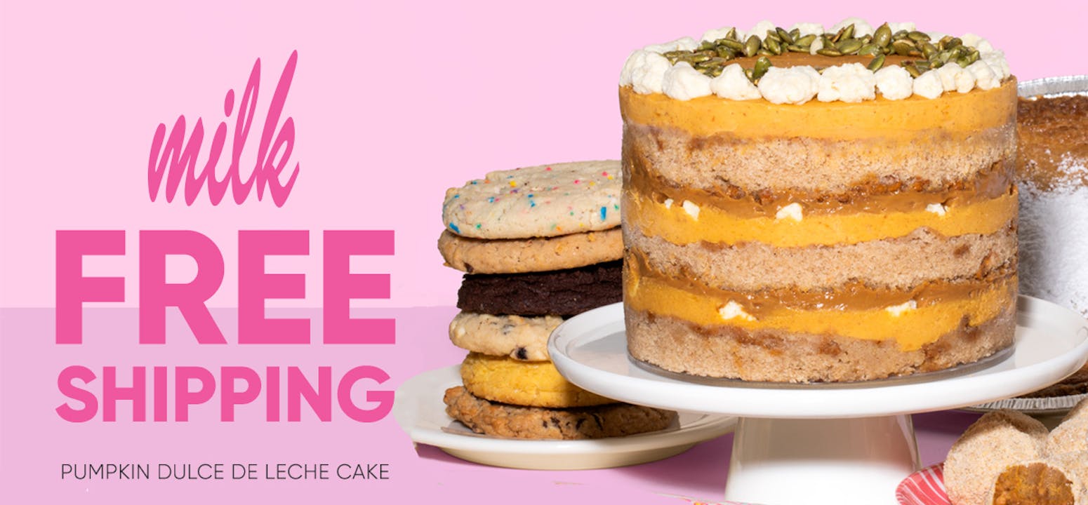 All About Cake: Milk Bar Free Shipping
