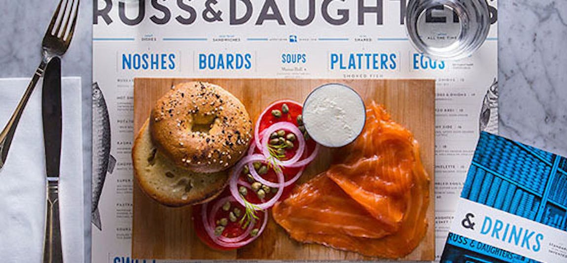 russ and daughters shirt