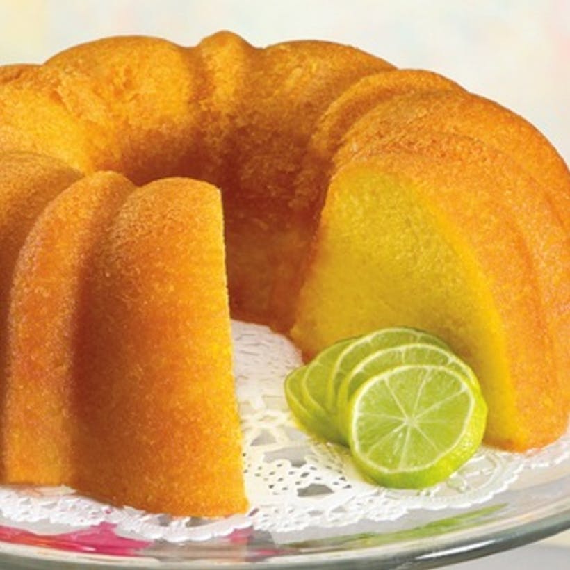Key Lime Bundt Cake by Dockside Market Goldbelly