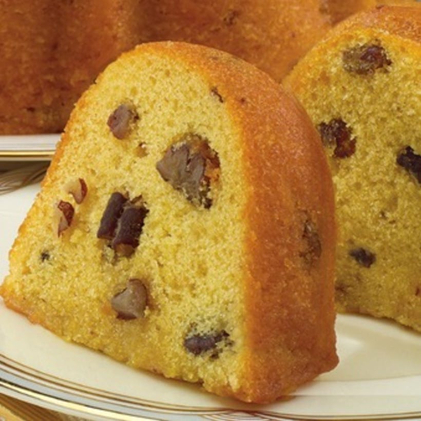 Island Rum Bundt Cake by Dockside Market Goldbelly