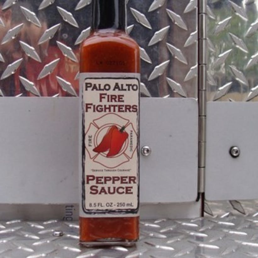 Palo Alto Firefighters Pepper Sauce - 2 Pack
