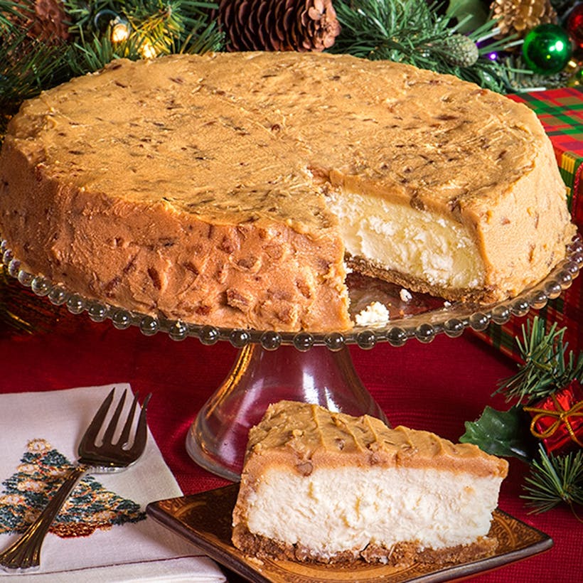 Praline Cheesecake