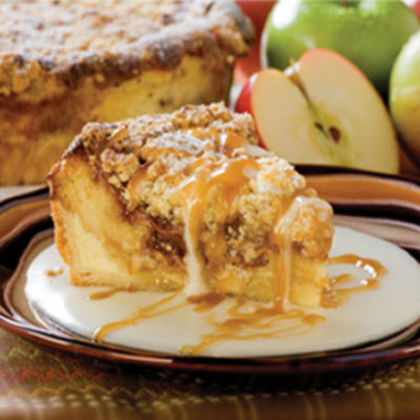 Danish Cinnamon Apple Bread Pudding (Kosher) by O&H Danish Bakery