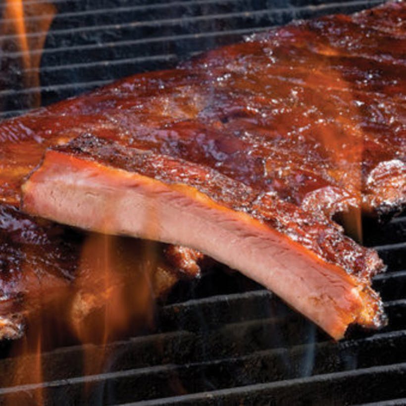 Famous Spare Ribs + KC Original BBQ Sauce by Jack Stack BBQ Goldbelly