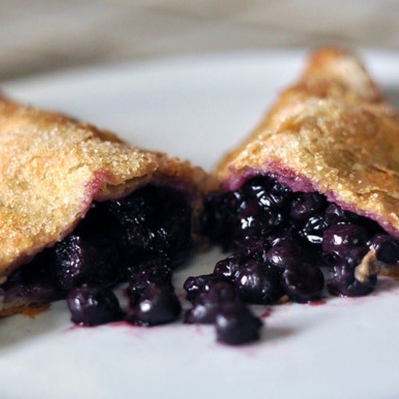 Blueberry Turnovers