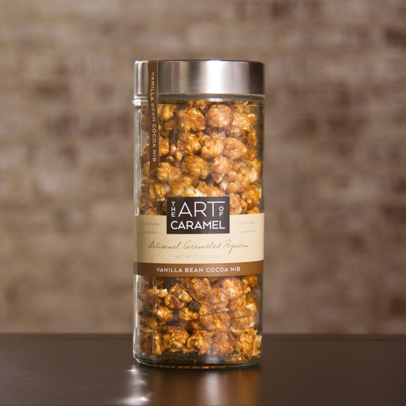 Vanilla Bean Cocoa Nib Jar- 2 Jar Set