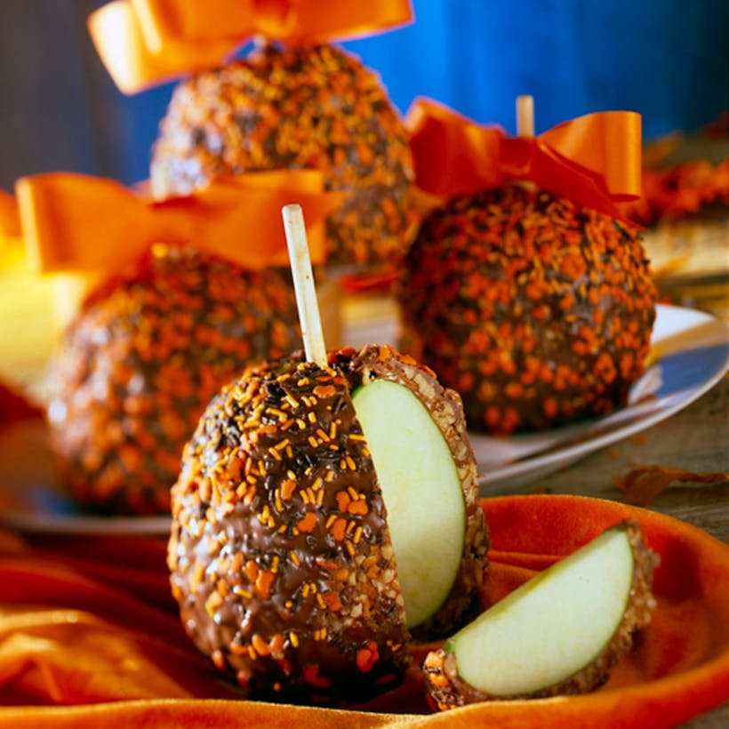 Autumn Candy Apples