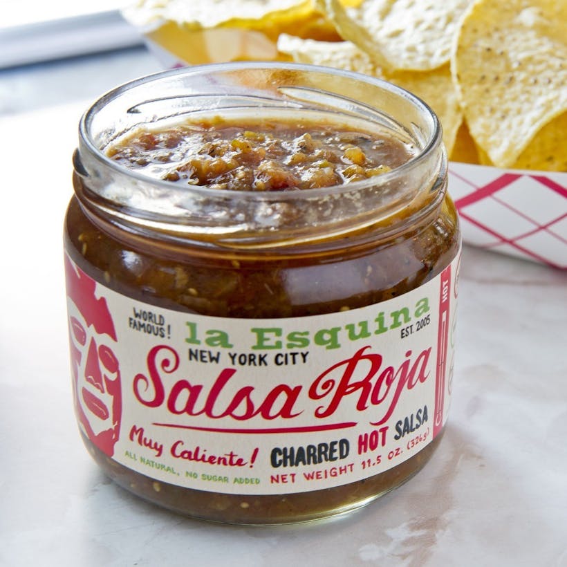 Salsa Roja Hot