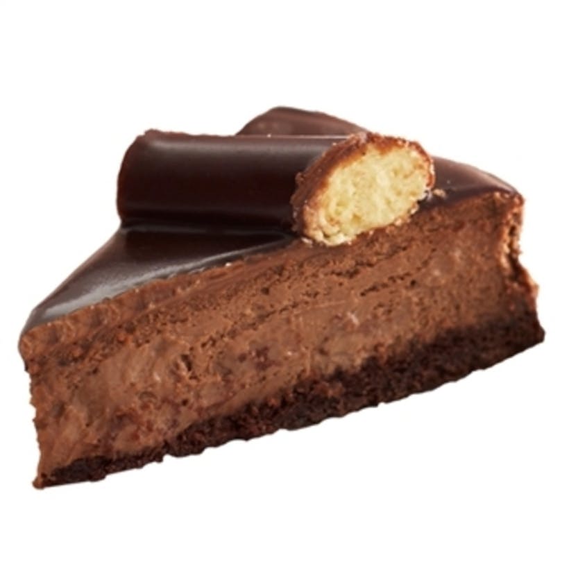 Chocolate Fudge Bumpy Cheesecake