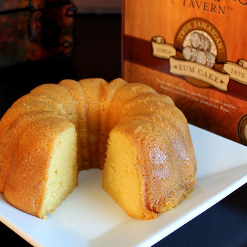 Wicked Jacks Original Rum Cake